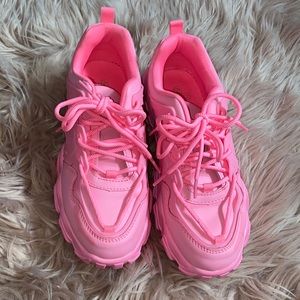 Pink Fashion Sneakers